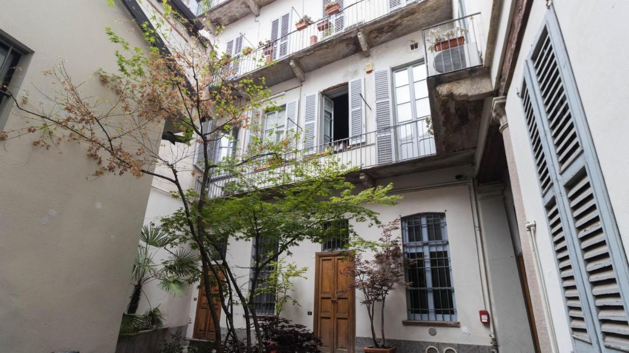 Apartamento Italianway - Santa Maria Fulcorina 11 Milán Exterior foto